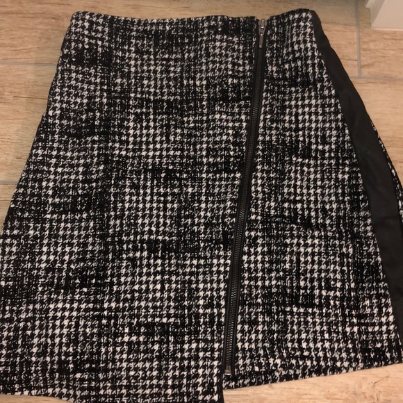 Atmosphere Houndstooth pattern skirt - Picture 2 of 7